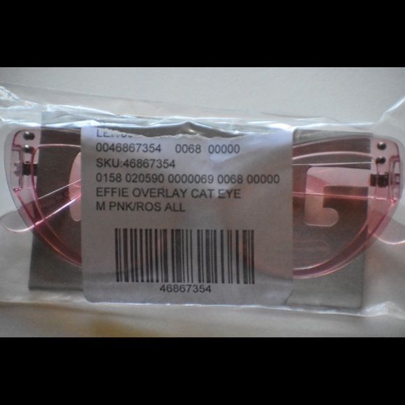 60’s Babe Cateye Oversize Sunglasses - Picture 2 of 3